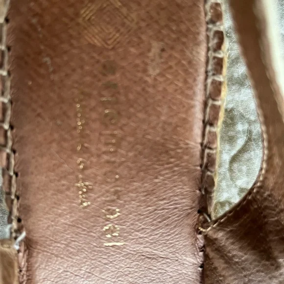 Eric Michael, Perforated design, Ivory, Open toe, Wedge, Euro Size 41 - Picture 5 of 6